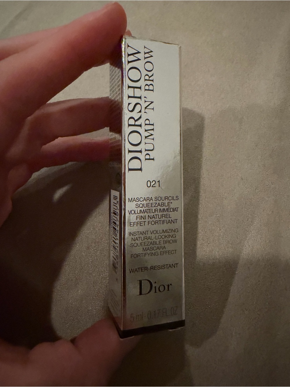Dior Diorshow Pump 'N' Brow Brow Mascara - 021 Brown